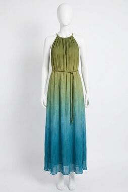 NEW GILNER FARRAR macie dress in ombre print